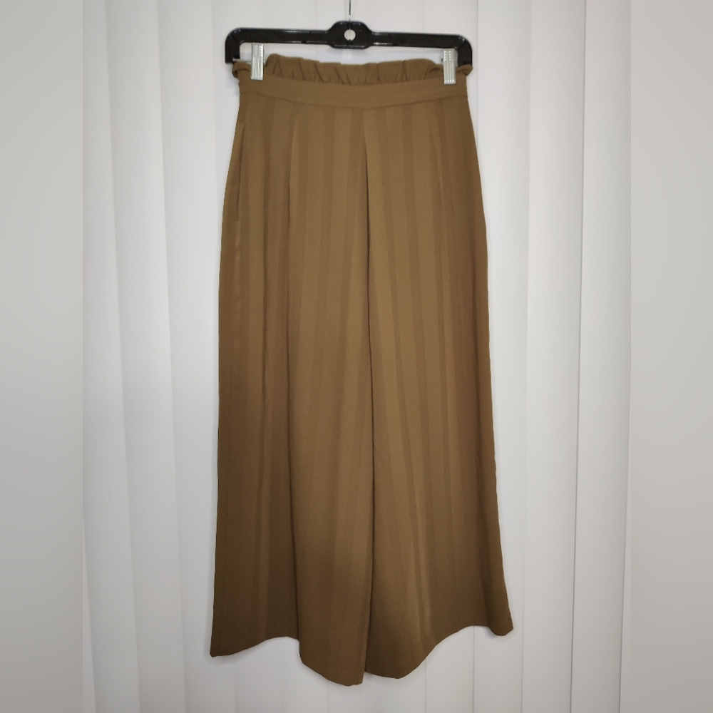Topshop Olive Green Trousers - Picture 2 of 3